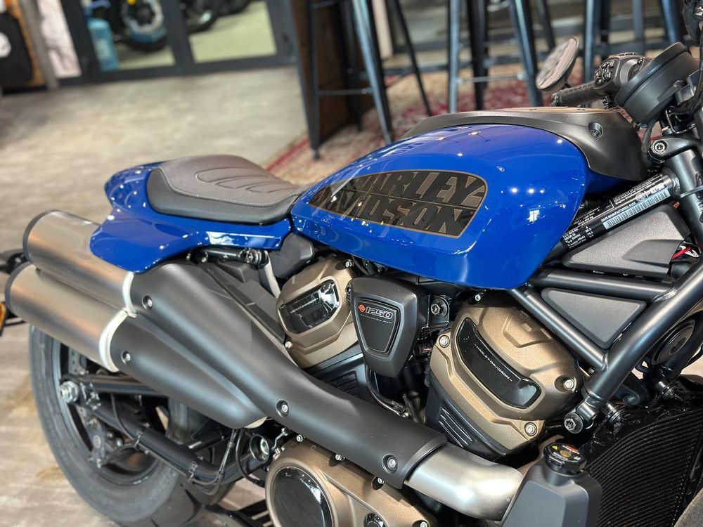 Sportster S Harley-Davidson 2023 (Bright Billiard Blue)