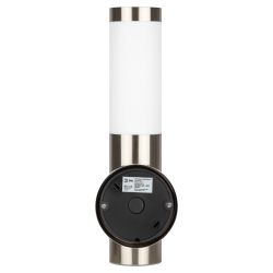 WL17 Подсветка ЭРА Декоративная подсветка E27 MAX40W IP44 хром/белый | Настенная подсветка