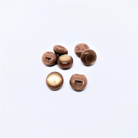 Пуговицы №565, полуножка, 11мм, цв.бежевый (CB 0284)