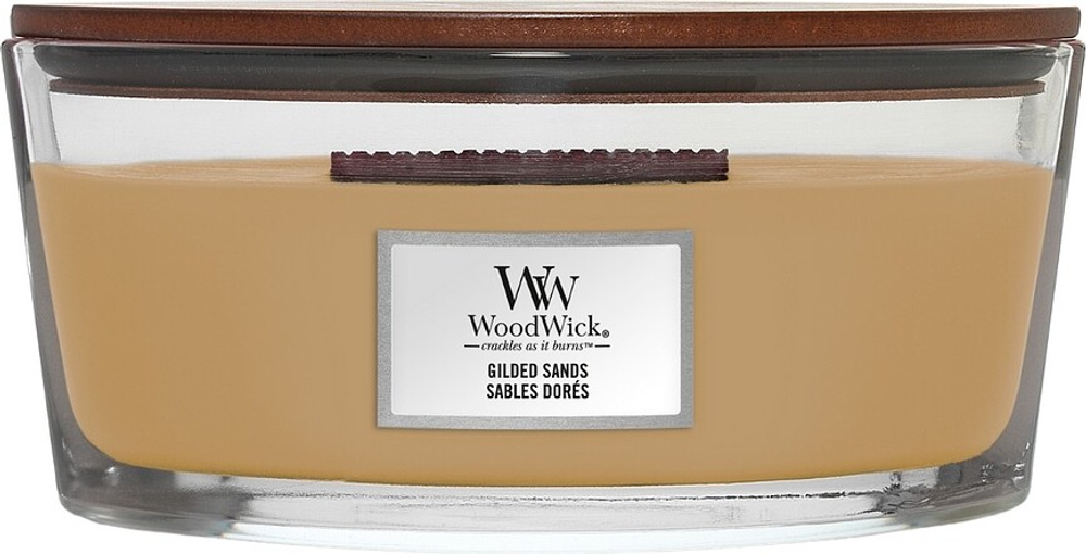Свеча ароматическая WoodWick Hearthwick Gilded Sands