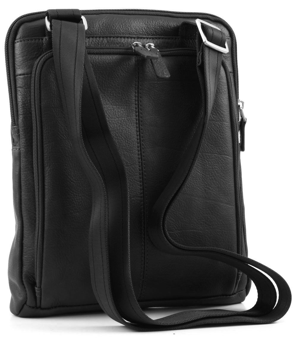 Сумка мужская Piquadro Vibe черный телячья кожа (CA1358VI/N)