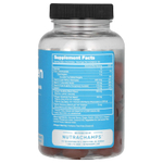 NutraChamps, жевательные таблетки с коллагеном, повышающие уровень суперфудов, со вкусом персика, 60 жевательных таблеток с витаминами