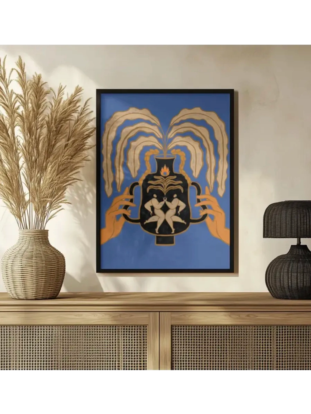 Постер интерьерный 30х40 см без рамки