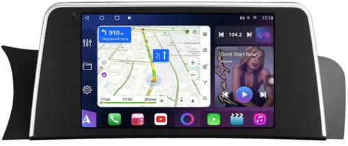 Магнитола для BMW X3 F25 2010-2012 CIC (рамка тип 2) - FarCar S500-TS10 монитор 9.5" QLED на Android 14, Быстрая, CarPlay, 4G SIM-слот