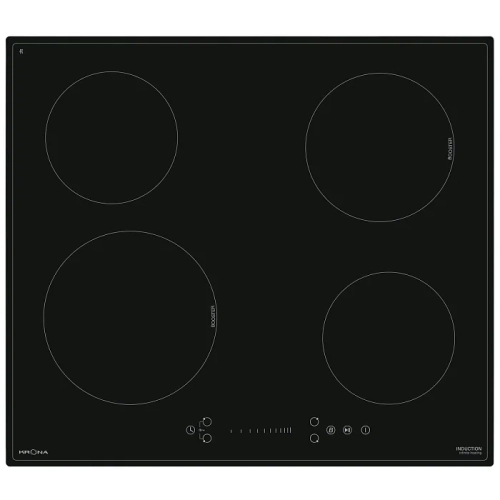 Электрическая индукционная панель Krona Forte 60 BL