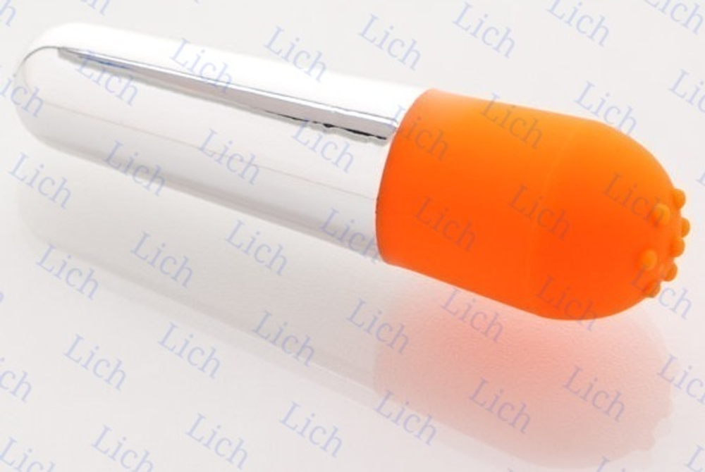 Вибратор оранжевый 10 см.