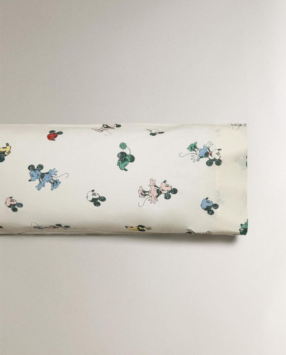 ZARA HOME ДЕТСКАЯ НАВОЛОЧКА МИККИ И МИННИ DISNEY©, РАЗНОЦВЕТНЫЙ