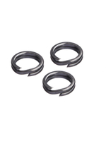 Заводные кольца для рыбалки Decoy Split Ring Light Class #0 (Black)(в упаковке 20 штук)