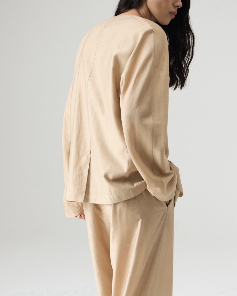 Жакет из батиста