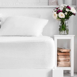 Наматрасник на резинке 80x200x30 Arya home Crown