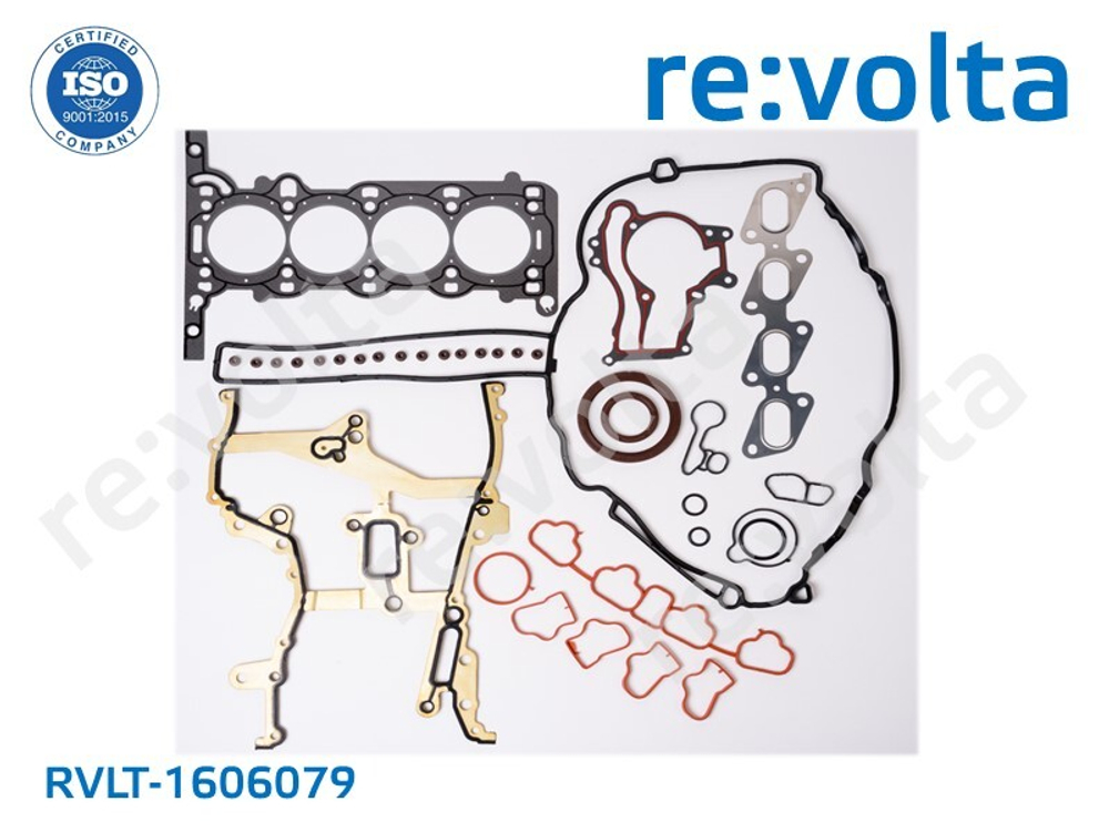 Комплект прокладок двигателя полный OPEL ASTRA J / A14XEL / A14XER / RVLT-1606079