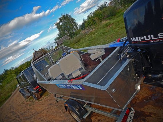 Катер Вятка Профи 48