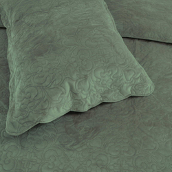 Покрывало 240х260 Sofi De MarkO Церцея зеленое