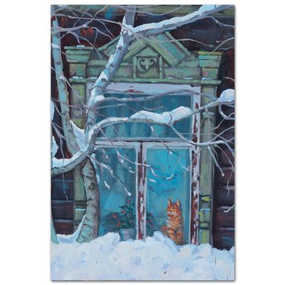 Наблюдение из окошка