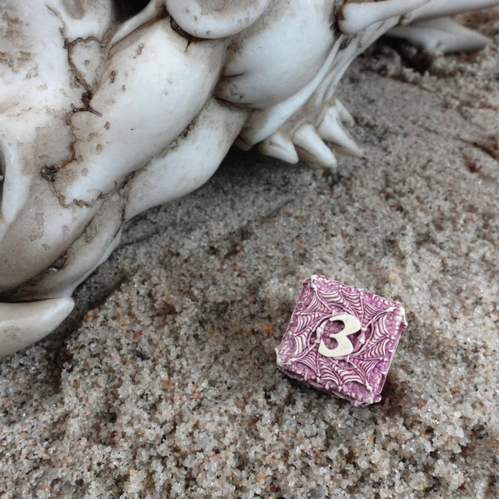 Набор кубиков Dracopolis Dice Set: Yucatan Featherwing