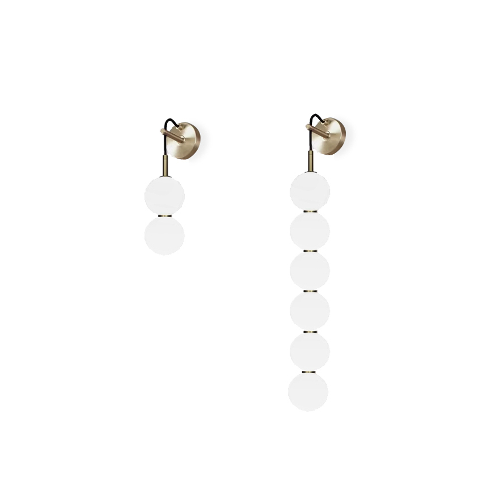 Wall design lamp Echo by Marc Wood Studio
