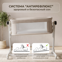 Электроколыбель BubaGO Florena
