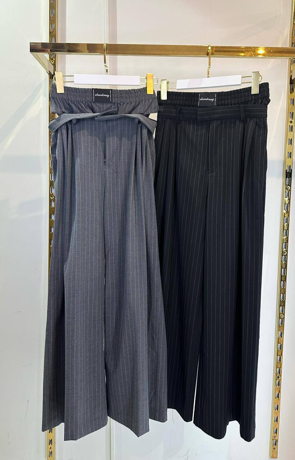 Брюки Alexander Wang, арт. 485232801