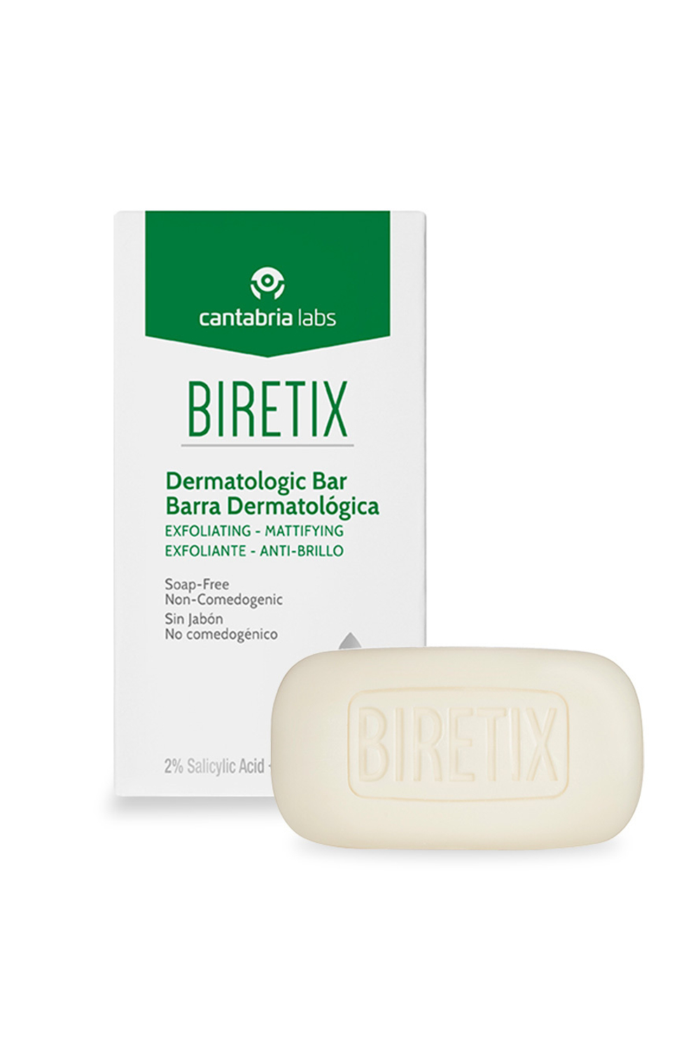 Мыло для кожи с акне Cantabria Labs Biretix Dermatological Bar 80 гр