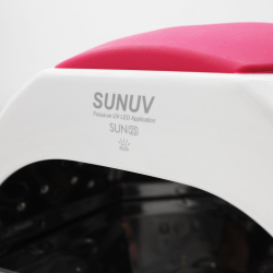Лампа для маникюра SUNUV 2S ОРИГИНАЛ, 27 кварц. диодов (с металлическим внутренним корпусом)