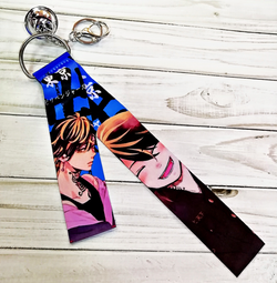 Тканевые брелоки с бубенчиками аниме "Токийские мстители" - Казутора