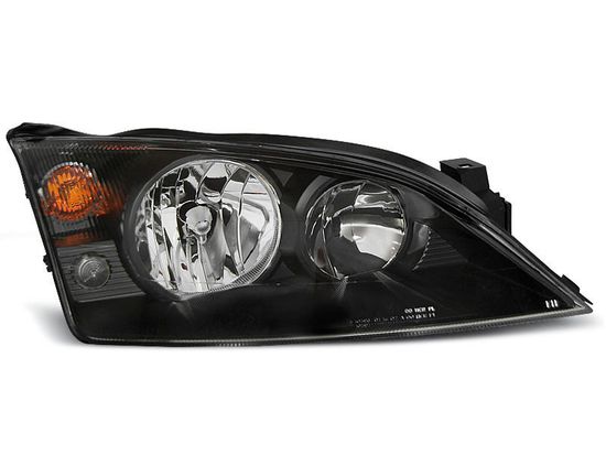 Передние фары Ford Mondeo 3 black