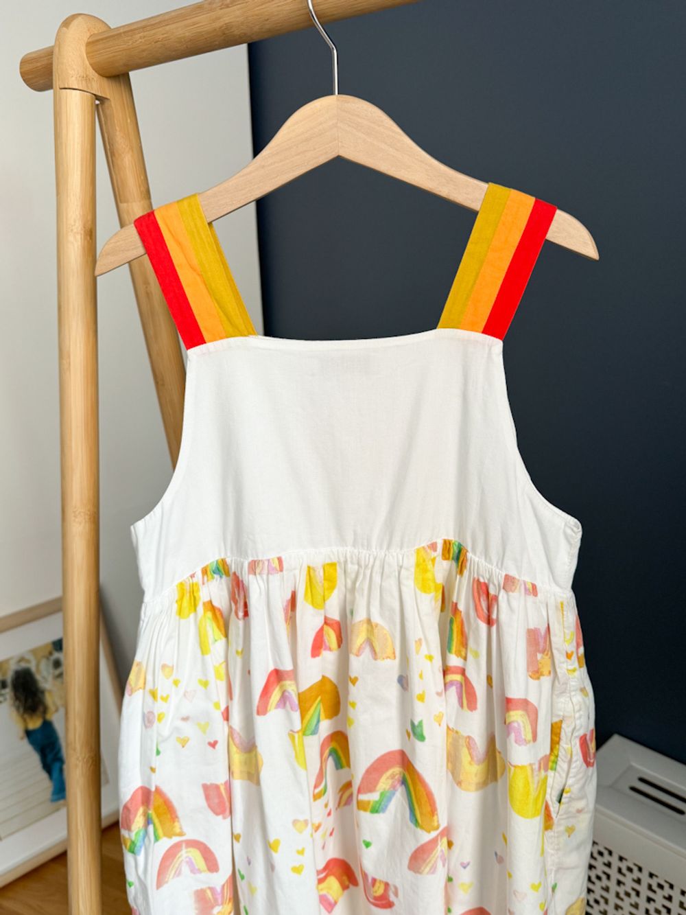 Хлопковое платье Stella McCartney, 128