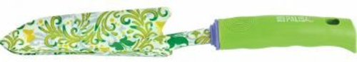 СОВОК ПОСАДОЧНЫЙ PALISAD FLOWER GREEN УЗКИЙ 55Х320ММ ПЛАСТИК/РУКОЯТКА 620375