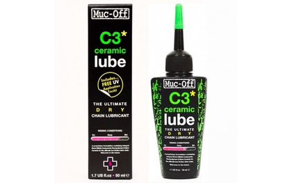 Muc-Off Смазка для цепи C3 Dry Ceramic Lube 2015, 50 мл. (2017)