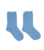 носки 2 пары Tommy Hilfiger - голубой(371221)