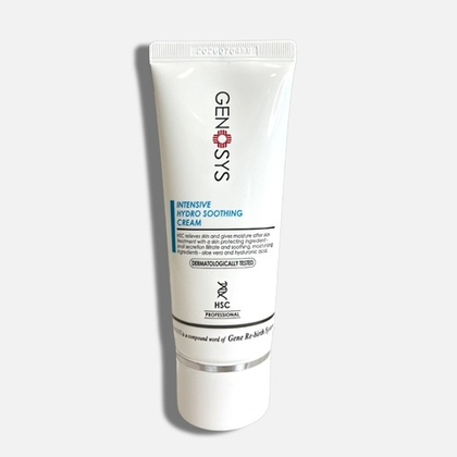 GENOSYS intensive hydro soothing cream ИНТЕНСИВНЫЙ УВЛАЖНЯЮЩИЙ, УСПОКАИВАЮЩИЙ КРЕМ