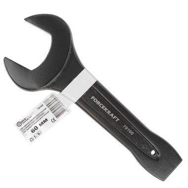 Ключ рожковый ударный односторонний 60мм FORCEKRAFT FK-79160