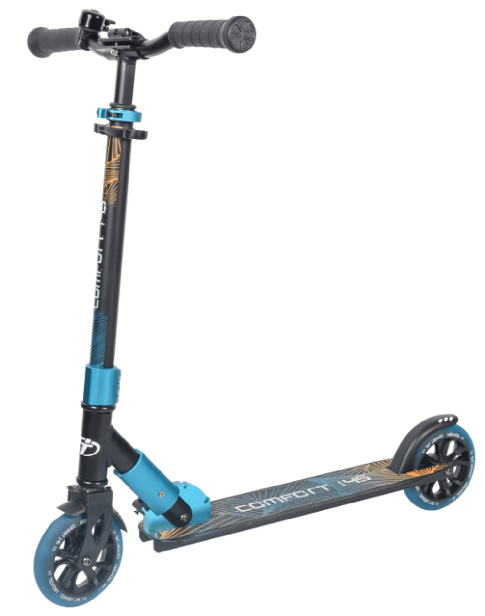 Самокат TechTeam 145R Lux Comfort (2021)