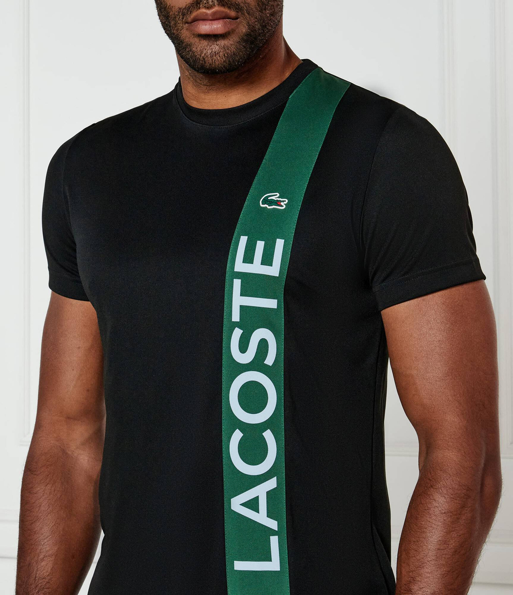 Футболка Lacoste - черный(TH8938)