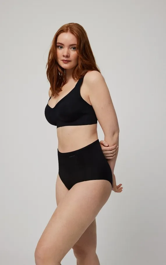 19691 High waist Трусы высокие