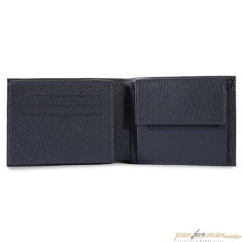 Кошелек мужской Piquadro Modus синий кожа (PU1392MO/BLU)