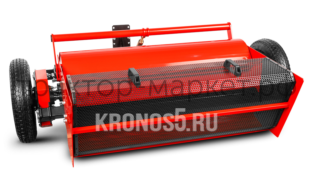 Мусороподборщик TOSS STC - 1000