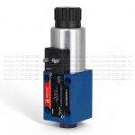 M-3SED6CK1X/350CG24N9K4/V - Гидрораспределитель седельного типа Ду 6 с электроуправлением (на 350 бар), схема CK, уплотнение V = FKM