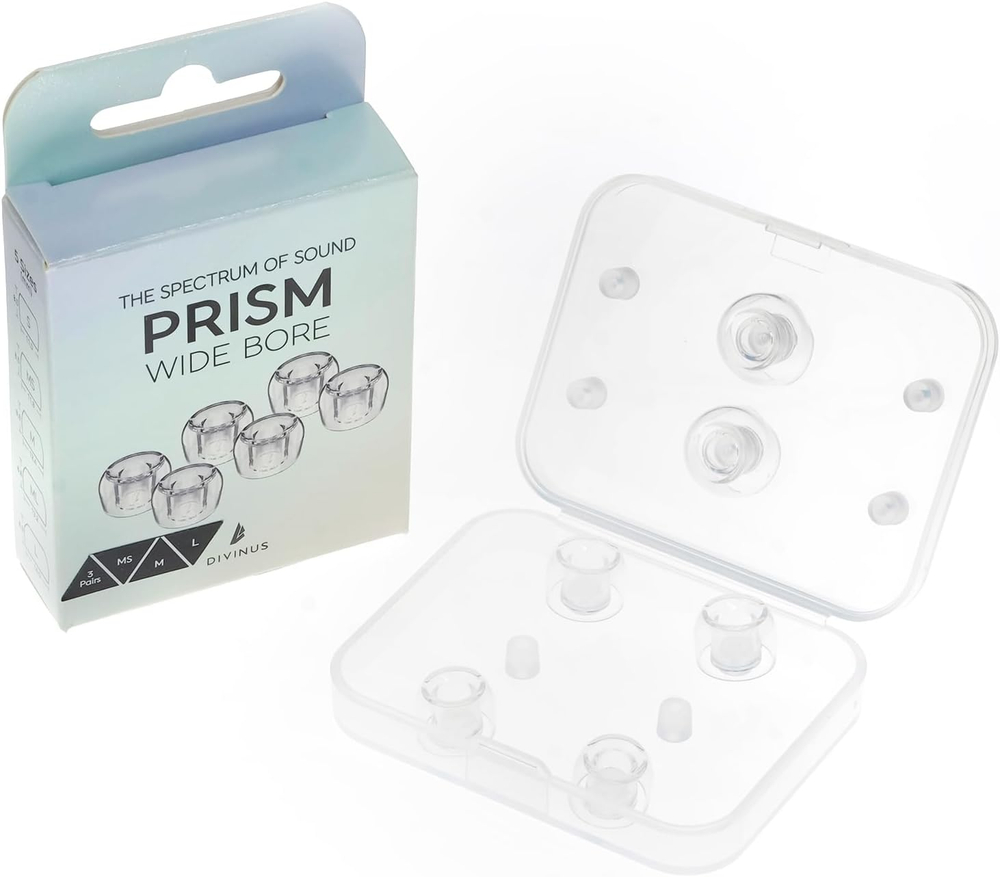 Амбушюры Divinus Velvet Wide Bore Full 5 пар