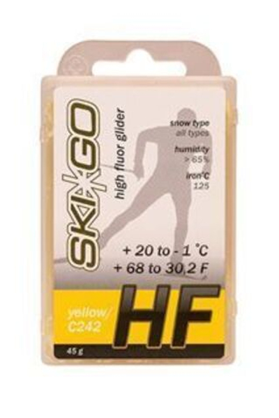 SkiGo HF Yellow +20 до -1°C (для всех типов снега)