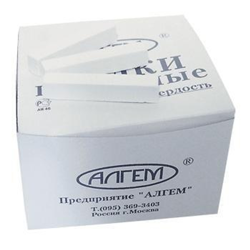 Мел белый 100шт. (Алгем)