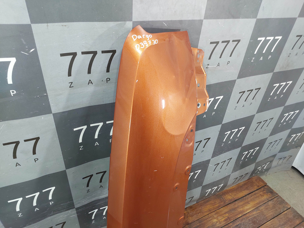 Крыло переднее правое Haval Dargo 22-нв Б/У Оригинал 8403104XKN04A