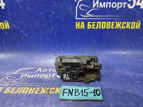 Ручка двери задней левой салонная NISSAN SUNNY 2000