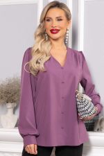 Блуза Марго (лиловая) Б14633-43М LT Collection