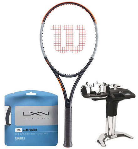 Теннисная ракетка Wilson Burn 100LS V4.0