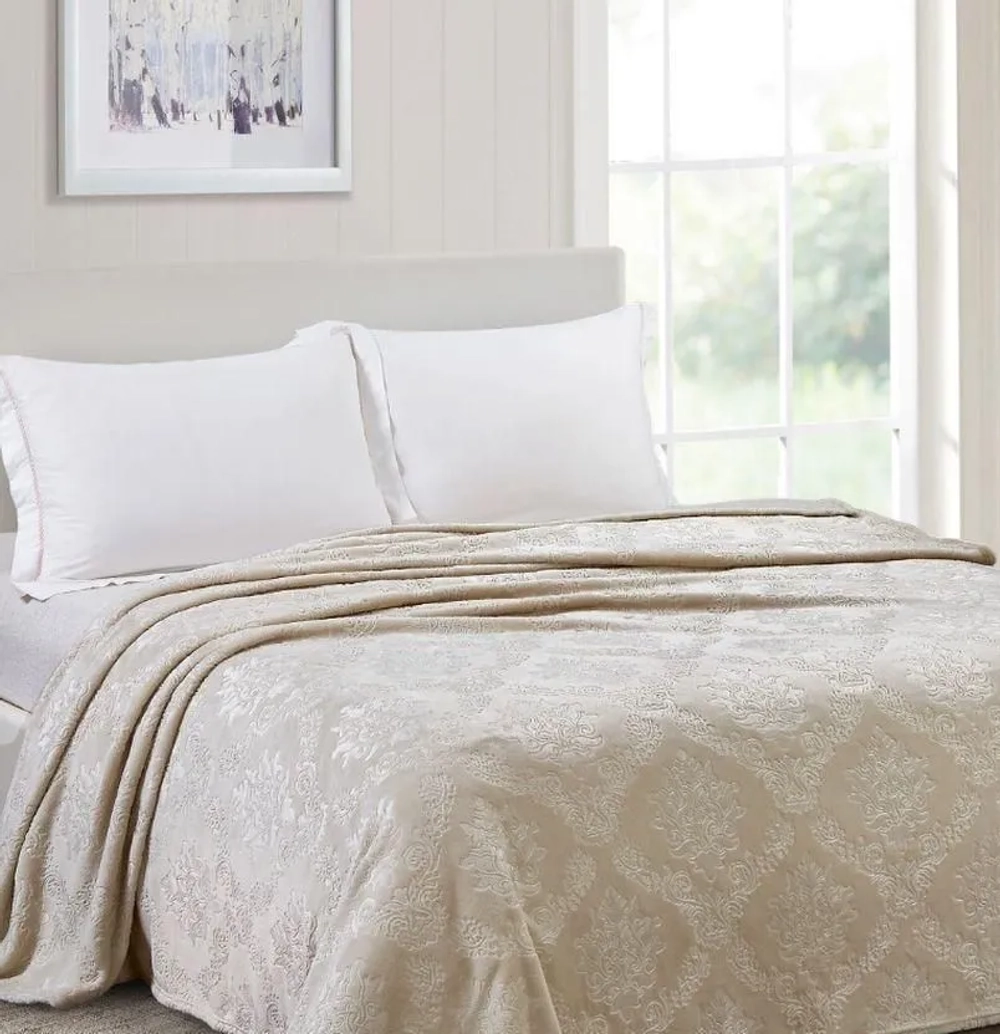 Плед велсофт 150х200 "ПВ2" (300гр/м2)