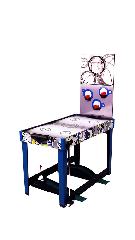 Игровой стол - многофункциональный 13 в 1 &quot;UniPlay&quot; (цветной)