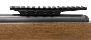 Адаптер UTG Picatinny на призму 9-11мм с выносом, универсальный, 3 съемных стопорных упора, 4 прижимных винта, h=15мм, 14 слотов, 68г