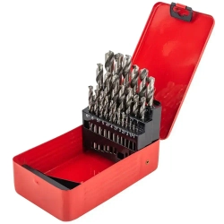 Набор сверл по металлу HSS 4241