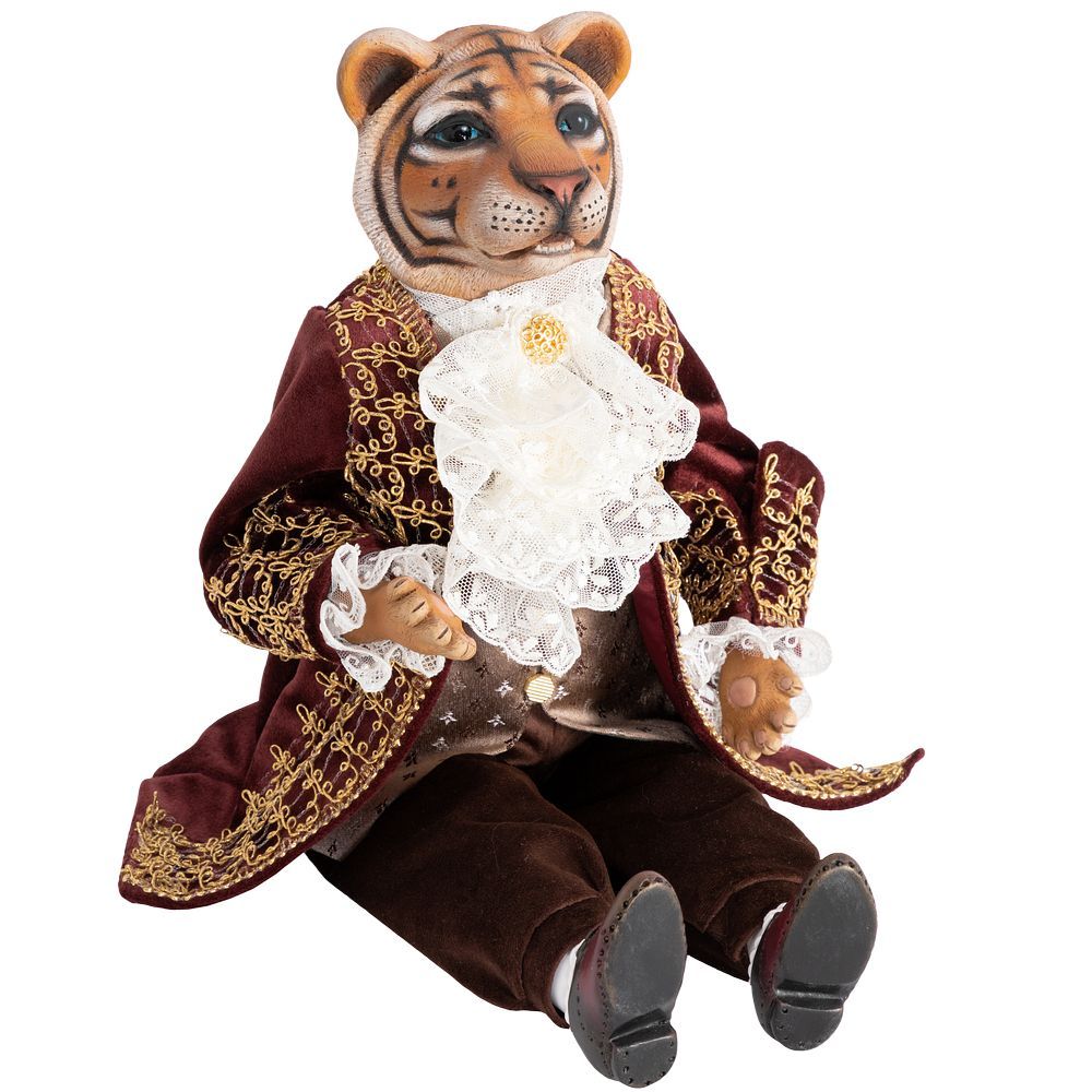 Кукла коллекционная Тигр Тео